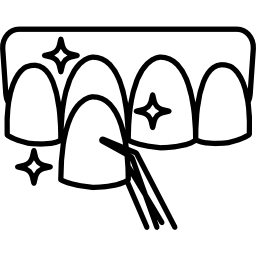 Ícone do serviço Coroas Estéticas